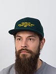 Бейсболка HOOD арт. 100-MWL076-CA062-FR Oakland Name (темно-зеленый)